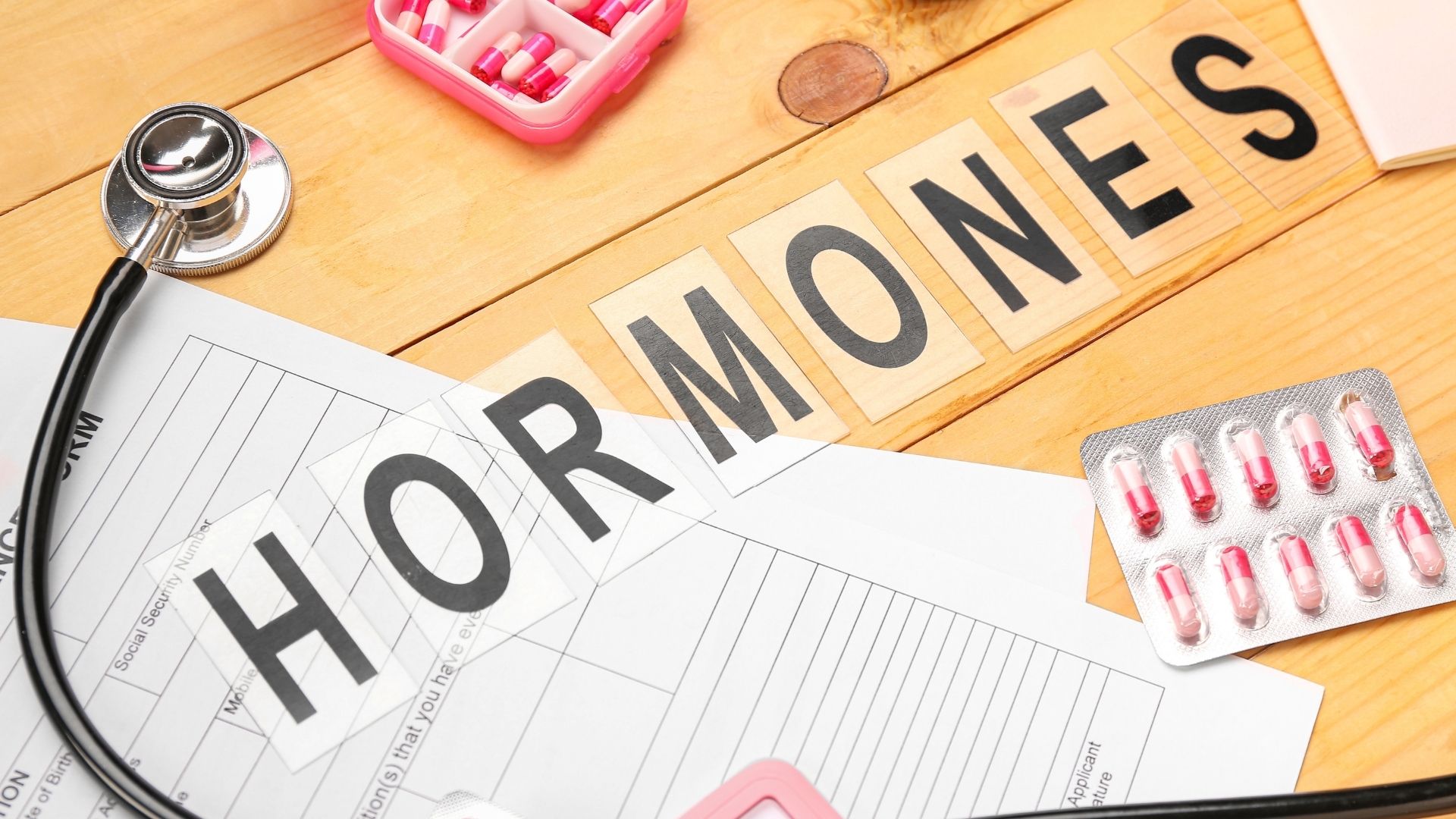 Síntomas que no sabías eran causados por desequilibrio hormonal